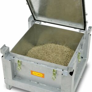 Lithium verzamel en transportcontainer ADR