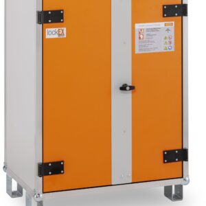 Armoires anti-feu batteries lithium (pour la charge)