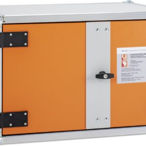 Armoires anti-feu batteries lithium (stockage passif)