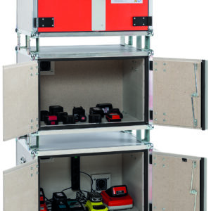 Opslagkastje Lithium batterij (enkel opslag)