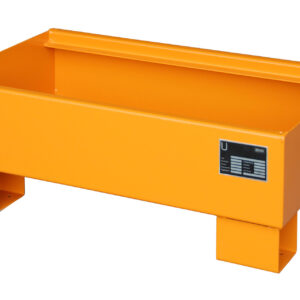 Lekbak - 2 X 60 l vaten