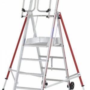 Hymer ProTect platformladder