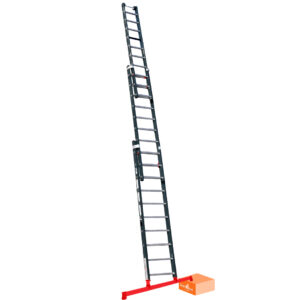Gelakte Smart Level Ladder driedelig