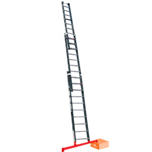 deed het gracht bord Driedelige ladders | Alu Comfort