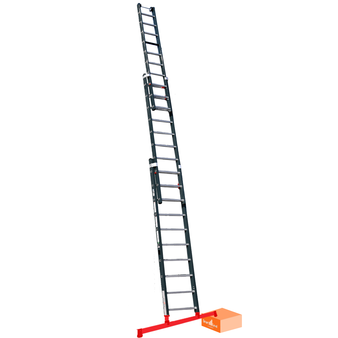 wenselijk hoekpunt insluiten Veilige professionele ladders kopen | Alu Comfort | Smart Level ladders
