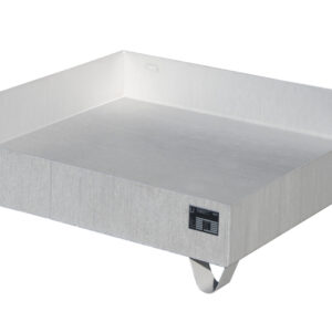 Opvangbak RVS - 4 X 0200 l vaten