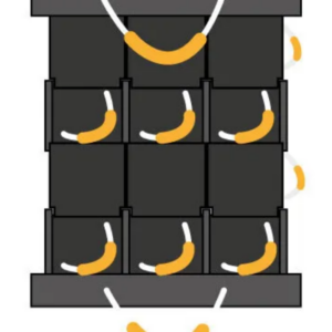 Stabilisatieblokken - Set 12 stuks
