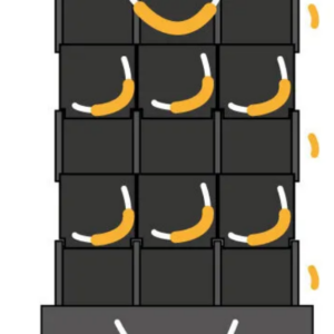 Stabilisatieblokken - Set 15 stuks