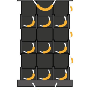 Stabilisatieblokken - Set 18 stuks