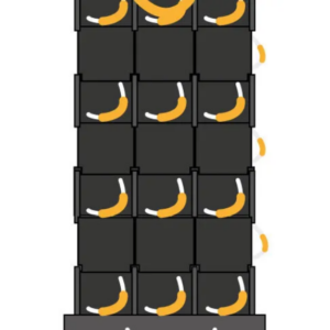 Stabilisatieblokken - Set 21 stuks