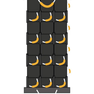 Stabilisatieblokken - Set 24 stuks