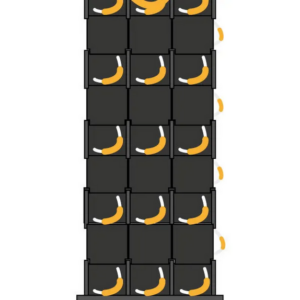 Stabilisatieblokken - Set 27 stuks