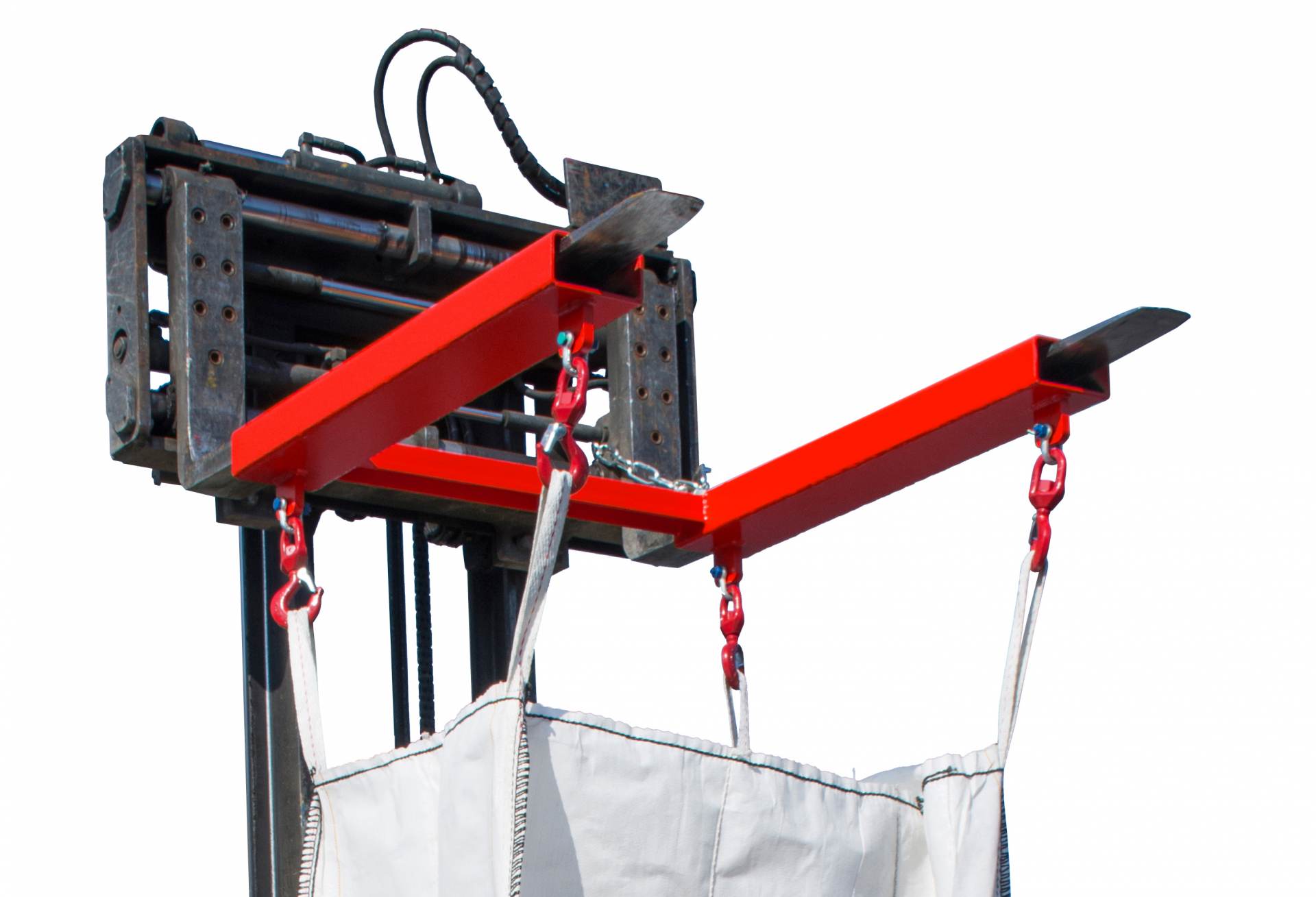 Big Bag lossysteem Alu Comfort Alles voor de handling van BigBag's