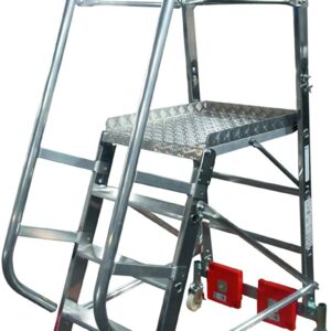 Vario Compact platformladder - Max. vloerbreedte 0820 mm