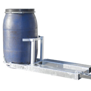 Elévateur de fûts plastiques 220 l