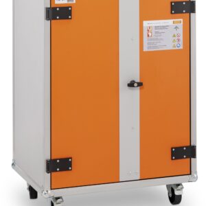 Opslagkast Lithium batterijen (enkel opslag - VERRIJDBAAR)