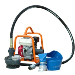 BGA vuilwaterpomp met slang 5 m of 7 m