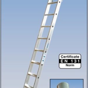 Stellingladder met T-Rail systeem