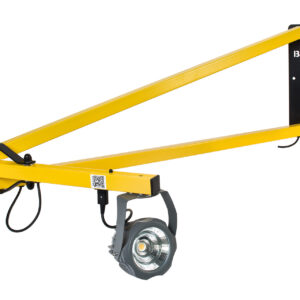 Docklight laadkade - Premium met extra lange arm